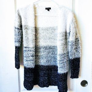 Soft Fuzzy Girl's Long Sleeve Sweater